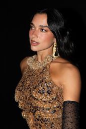Dua Lipa Channels Disco Glamour in Sequined Bodysuit for Photoshoot