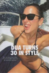 Dua Lipa Defines Minimalist Vacation Glamour on Ibiza Birthday Trip