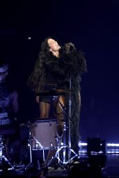 Dua Lipa Selects Striking Gold Corset Bodysuit for Radical Optimism Tour