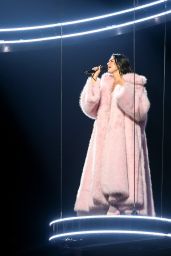 Dua Lipa Selects Striking Gold Corset Bodysuit for Radical Optimism Tour
