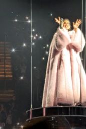 Dua Lipa Shines in Sequined Gown for Radical Optimism Tour in LA