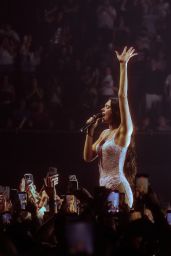 Dua Lipa Shines in Sequined Gown for Radical Optimism Tour in LA