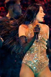 Dua Lipa Wears Sheer Pink Body Suit on Radical Optimism Tour