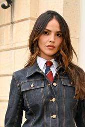Eiza Gonzalez Dons Thom Browne at Paris Fashion Show