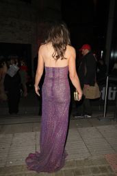 Elizabeth Hurley in Plunging Sequin Gown at Attitude Awards 2025