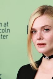 Elle Fanning Champions Power Dressing at New York Film Festival 2025