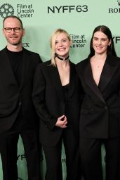 Elle Fanning Champions Power Dressing at New York Film Festival 2025