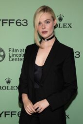 Elle Fanning Champions Power Dressing at New York Film Festival 2025