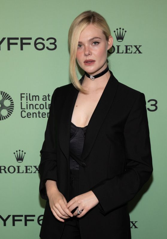 Elle Fanning Champions Power Dressing at New York Film Festival 2025