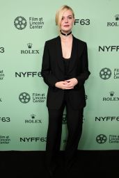 Elle Fanning Champions Power Dressing at New York Film Festival 2025