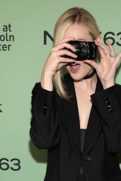 Elle Fanning Champions Power Dressing at New York Film Festival 2025