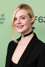 Elle Fanning Champions Power Dressing at New York Film Festival 2025