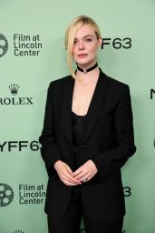Elle Fanning Champions Power Dressing at New York Film Festival 2025