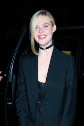 Elle Fanning Champions Power Dressing at New York Film Festival 2025