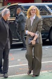 Elle Fanning Elevates Classic Suiting for "Sentimental Value" Q&A