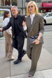 Elle Fanning Elevates Classic Suiting for "Sentimental Value" Q&A