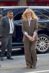 Elle Fanning Elevates Classic Suiting for "Sentimental Value" Q&A