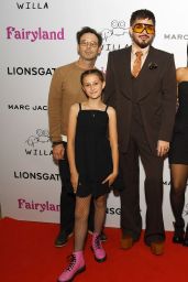 Emilia Jones Selects Black Asymmetric Lace Dress at Fairyland Premiere 2025