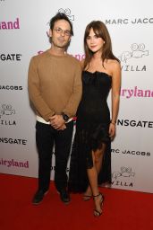Emilia Jones Selects Black Asymmetric Lace Dress at Fairyland Premiere 2025