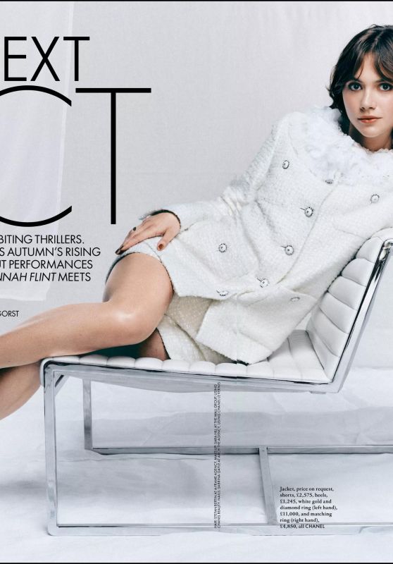 Emilia Jones: The Next Act in Effortless Elegance for Elle UK November 2025