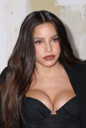 Emilia Mernes Embraces Corseted Black Look at Vetements SS26