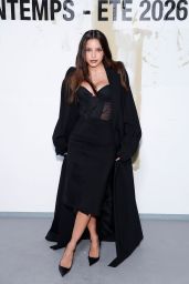 Emilia Mernes Embraces Corseted Black Look at Vetements SS26