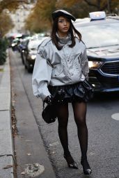 Emilia Mernes Experiments with Volume for Vaquera PFW Show
