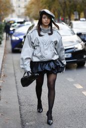 Emilia Mernes Experiments with Volume for Vaquera PFW Show