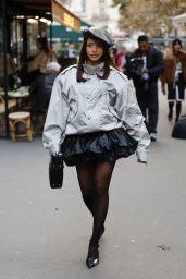 Emilia Mernes Experiments with Volume for Vaquera PFW Show