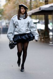 Emilia Mernes Experiments with Volume for Vaquera PFW Show