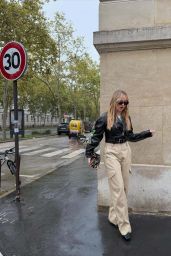 "Emma Brooks Masters Urban Edge: Leather, Cargo, and 90s Revival in 2025"