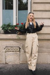 "Emma Brooks Masters Urban Edge: Leather, Cargo, and 90s Revival in 2025"