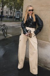 "Emma Brooks Masters Urban Edge: Leather, Cargo, and 90s Revival in 2025"