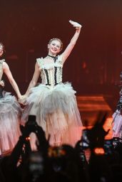 Emma Myers and Evie Templeton Embrace Gothic Romance at Lady Gaga Ball Tour
