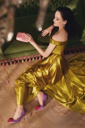 Eva Green Champions Acid Green and Violet for Roger Vivier La Rose Vivier 2025
