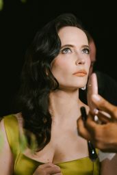 Eva Green Champions Acid Green and Violet for Roger Vivier La Rose Vivier 2025