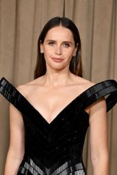 Felicity Jones in Tamara Ralph at The Albies 2025