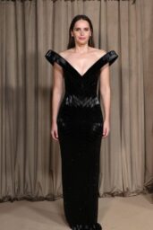 Felicity Jones in Tamara Ralph at The Albies 2025