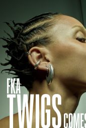 FKA twigs Deconstructs Athletic Style on Hollywood Reporter Cover