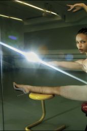 FKA twigs Deconstructs Athletic Style on Hollywood Reporter Cover