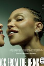 FKA twigs Deconstructs Athletic Style on Hollywood Reporter Cover