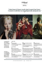 FKA twigs Deconstructs Athletic Style on Hollywood Reporter Cover