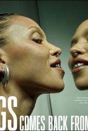 FKA twigs Deconstructs Athletic Style on Hollywood Reporter Cover