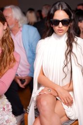 Florence Hunt Channels Collegiate Chic at Dior Spring Summer 2026
