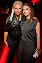 Florence Hunt Embraces Dark Academia at Rouge Dior Party