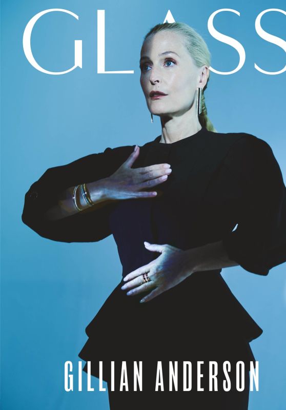 Gillian Anderson - Glass Magazine Autumn 2025
