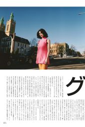 Gracie Abrams Captures Indie Pop Aesthetic for Vogue Japan November 2025