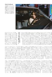 Gracie Abrams Captures Indie Pop Aesthetic for Vogue Japan November 2025