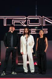 Greta Lee Champions Deconstructed Utility at Tron Ares Berlin Premiere