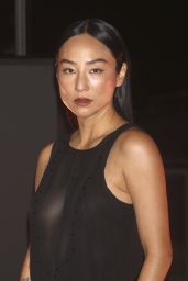 Greta Lee Champions Deconstructed Utility at Tron Ares Berlin Premiere